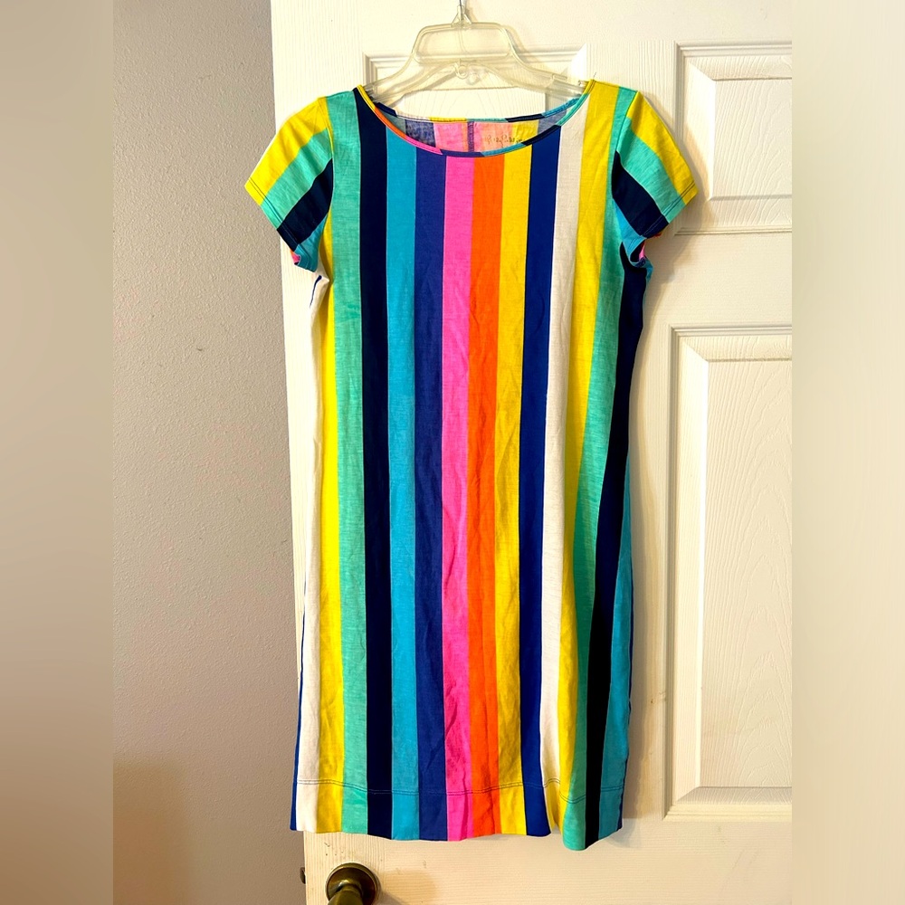 Lilly Pulitzer Rainbow Dress